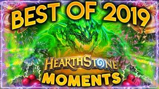 THE BEST MOMENTS OF 2019! | Hearthstone Daily Moments Best Of 2019