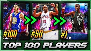 TOP 100 BEST CARDS IN NBA 2K21 MyTEAM!!