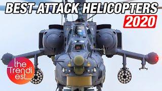 Top 10 Best Attack Helicopters In The World 2020