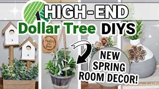 NEW Impressive High-End Spring DIYS 2021 | HIGH-END Dollar Tree DIYS | Krafts by Katelyn