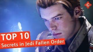 Top 10 - Secrets von Star Wars Jedi: Fallen Order | Special