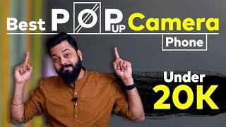 TOP 5 BEST POPUP CAMERA MOBILE PHONES UNDER ₹20000 BUDGET ⚡⚡⚡ January 2020