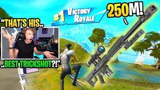 This CONTROLLER player hit his BEST TRICKSHOT EVER in Season 2 Fortnite... (must see)
