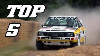 TOP 5 - BEST SOUNDS OF GROUP B