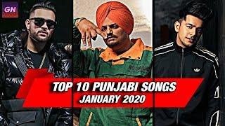 Top 10 Punjabi Songs - January 2020 | Geet Nation on Instagram *AUJLA / SIDHU / MANAK + MORE