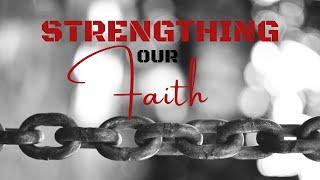 10am service, Sunday 7th Feb, Strengthening our Faith "Enduring God's Discipline" with Pastor Don