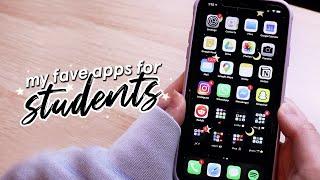 Fave apps for students (2020) 