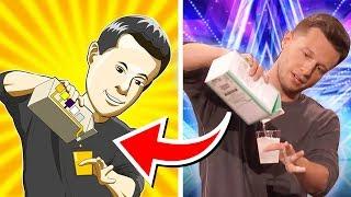 10 เปิดเผย Tricks มายากล Got Talent สุดเจ๋งที่คุณต้องทึ่ง