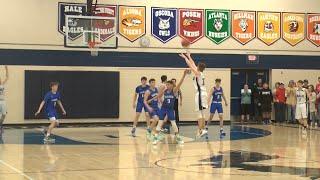 Hale & Oscoda place in the top 10 in three-point percentage