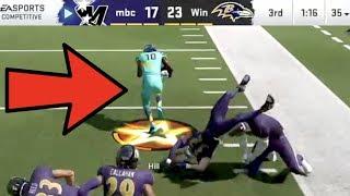 Madden 20 Top 10 Plays of the Week Episode 20 - Tyreek Hill WORLD CLASS SPEED