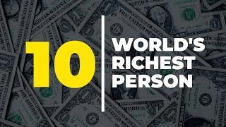 Top 10 Richest People In The World 2020 |Top 10 Billionaire After Corona virus | 