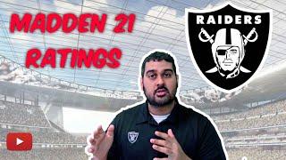 EA Madden Reveals Raiders Top 10 Players | Get it WRONG again