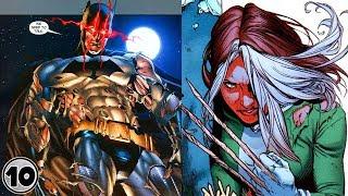 Top 10 Superheroes Who Swapped Powers - Part 2