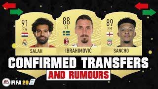 FIFA 20 | NEW CONFIRMED TRANSFERS & RUMOURS 