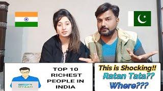 Pakistani on: Top 10 Richest People of India 2020 | PK React