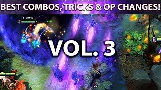 MOST OP, BROKEN & IMBA COMBOS & BUGS, BEST TRICKS & TIPS 7.23 PATCH Dota 2 (Vol. 03)