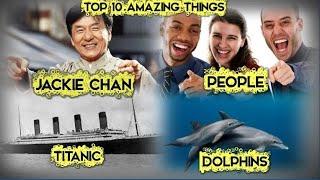 Top 10 // Amazing and Interesting // Things That You Never Knew