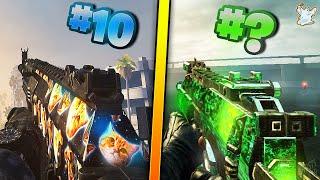 Top 10 BEST DLC Camos in Call of Duty / Ghosts619