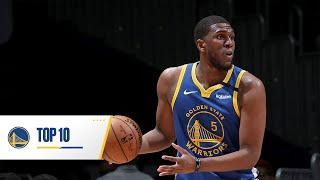 Kevon Looney's Top 10 Plays of the Year