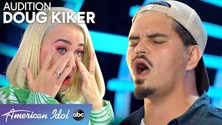 Garbage Man Doug Kiker CHARMS the Judges - American Idol 2020