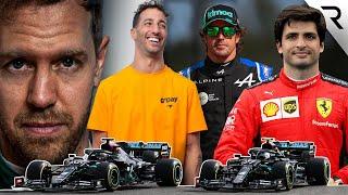 The 2021 F1 driver line-ups ranked from worst to best