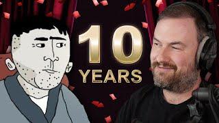 The 10th Anniversary of Sips: The Real Guy, The Best Guy