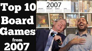 Top 10 Board Games from 2007