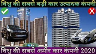 Top 10 largest & richest Car Manufacturing Company in the World | 2020