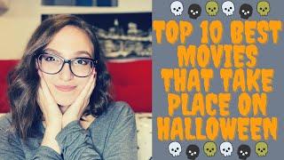 TOP 10 BEST MOVIES THAT TAKE PLACE ON HALLOWEEN | Sweet N' Spooky