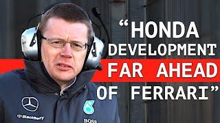 Mercedes Engine Chief Says “Honda are Far Ahead of Ferrari” Development - Max “Hamilton is Not God”