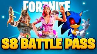 We Made OUR OWN Season 8 BATTLE PASS! (Fortnite Chapter 2)