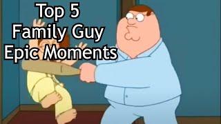 Top 5 Funniest Family Guy Funny Momentos!