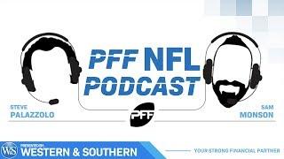 PFF NFL Podcast: PFF Top 101 and 2020 NFL Draft overview - WRs  | PFF