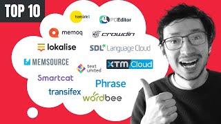 Top 10 Translation Management Systems (By First Experience)