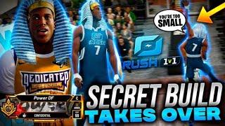 I TOOK MY *NEW* DEMIGOD BUILD TO THE 1V1 RUSH EVENT! IS THIS THE NEW BEST BUILD? NBA 2K20