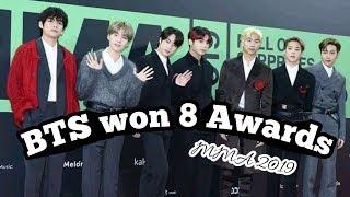 BTS won 8 Awards at Melon Music Awards 2019 (MMA)