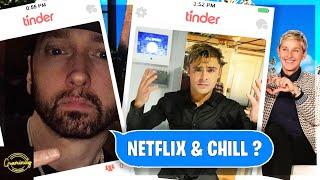 Top 10 Celebrities That Use Tinder (James Franco, Eminem, Zac Efron)