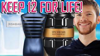 KEEP 12 DESIGNER FRAGRANCES FOR LIFE - 1 PER MONTH | BEST COLOGNES FOR MEN 2021