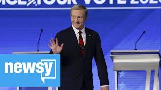 Tom Steyer ends presidential campaign