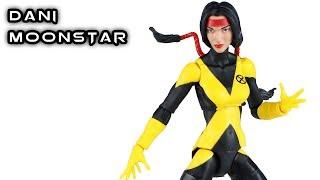 Marvel Legends DANI MOONSTAR New Mutants Action Figure Review