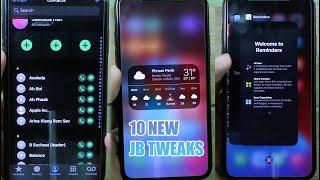 Top 10 *NEW* Jailbreak Tweaks iOS 13-13.5.1