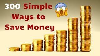 TOP 10 Ways To Save Money | 300 Simple Ways to Save Money | 10 Best Ways to Save Money