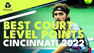 Best Court-Level Tennis Points 