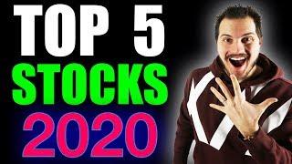 My Top 5 Biggest Stock Market Investments for 2020