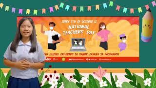 FES National Teacher's Day Virtual Celebration