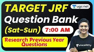 Target JRF 2020 (Paper-1) | Question Bank by Aditi Ma'am | 500 Questions and PYQ | Unacademy UGC NET