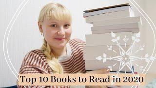 Top 10 Books to Read in 2020