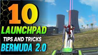 Top 10 New Launchpad Tricks In Bermuda Remastered | Bermuda Remastered Hidden Places