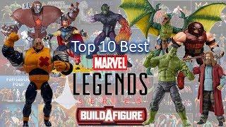 Top 10 Best New 2016-2020 All BAF Hasbro Marvel Legends Build-a-figure
