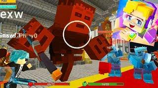 Blockman Go: Sky Block Ep.10 - Fade Boss & Zombies in the Minecraft Mode